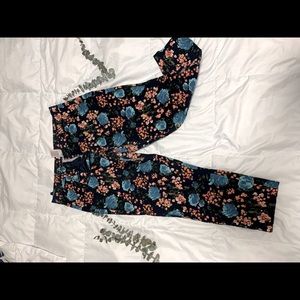 Target patterned pants